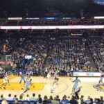 Shriya Saran Instagram - Warriors and Grizzlies #basketball @warriors Oracle Arena