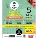 Shriya Saran Instagram – Hey Hyderabad! Don’t miss out on the most fun event this Sunday 5th Nov at N Convention. Shop, eat, jam at Topstitch, Hyderabad’s first fashion carnival. @iffatkhan11 @reddy_nagu @toastedcouture