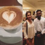 Shriya Saran Instagram – Thanks for amazing coffee. @arvinthiran15 😁