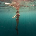 Shriya Saran Instagram - I can’t believe I did it. @anupjkat thank you for being the coolest under water Photographer. Please go check out this page , it’s for the ocean lovers👉🏼 @oneoceanonelove