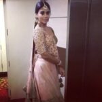 Shriya Saran Instagram – Wearing @designerkavitaagarwal for #irw #indiarunwayweek2017 ❤️ Select CityWalk