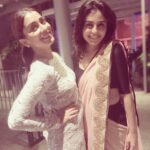 Shriya Saran Instagram - With this beauty @suparnakrishna @incaindia wearing @mmalhotraworld #laughterisgoodforsoul