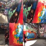 Shriya Saran Instagram - #graffiti #london #cominghome now