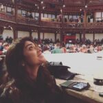 Shriya Saran Instagram - #globe #muchadoaboutnothing Globe Theatre