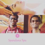 Shriya Saran Instagram - www.spandanaspa.com blind are blessed with sense of touch so a massage given by a blind person has healing powers. If I may add they are better than the sighted people. Cause their eyes are in their hands. Thank you for an amazing spa experience for my prebirthday celebrations. I have been lucky Enough to start Spandana with my mom. all the therapist working with us are My pillar of strength ! Guys check out spandana #spa #relaxing #gratitude #happiness
