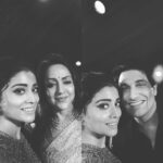 Shriya Saran Instagram - At #hemamalini #synergy#dance #danceratheart #lovefordance please go watch the new show synergy presented by Uber talented Hema Malini , combining Indian classical dance forms with Georgian dance #indoGeorgian #dancefusion