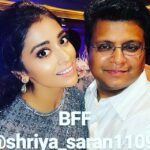 Shriya Saran Instagram - Muahhhh @tanuj.garg thank you for this picture