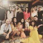 Shriya Saran Instagram – Thank you to the love of my life #goodtimes #laughterisgoodforsoul @riyaazamlani @rahullings @suparnakrishna @therahulaggarwal @kchaudhry @dhrutidave @arshadsyed67 @shikhab4u @ahluwalia.karan @gmnforever @mikhilito @cookingcures