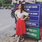 Shriya Saran Instagram – Drive safe #paisavasool #trafficpolice #Hyderabad