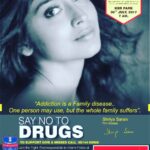 Shriya Saran Instagram - Say no to drugs. You are smarter than that.