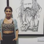 Shriya Saran Instagram – Art is born from soul and nurtured by heart. Thank you for inviting me to #dubai for such a beautiful evening filled with inspirational art lovely people