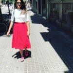 Shriya Saran Instagram – #barcelona travel as much as you can. Spread joy.