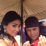 Shriya Saran Instagram – Happy birthday 🎉 love you. You taught me how to dance in front of that camera 🎥