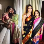 Shriya Saran Instagram - #mothersday #mom thank you. Love you.