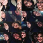 Shriya Saran Instagram - #driving when your friend is trying drive safe in Mumbai traffic and you are trying to distract her. #drivesafe #traffic #mumbairoads @prachipanchamiya @rajithasreddy