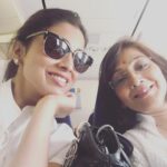 Shriya Saran Instagram – #backhome #flying