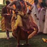 Shriya Saran Instagram – Happy holi …. I love holi so much that I played Holi on my wedding ….