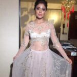 Shriya Saran Instagram - About last night thank you @anushreereddy14 for this stunning outfit hugs to you.