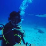 Shriya Saran Instagram – #nature #morninglove #peaceful #scubadiving #eagleray #blessed thank you @luminousdeep for teaching me how to dive.