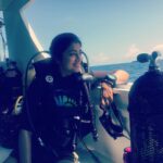 Shriya Saran Instagram – #ifeelblessed🙏 #thankyou #Maldives diving is so peaceful.
