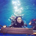 Shriya Saran Instagram – #Maldives #dive #scubadiving #loveit