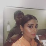 Shriya Saran Instagram – #Gauravgupta getting ready for an exciting show. @gauravguptaofficial hugs to you !