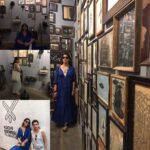 Shriya Saran Instagram - #bosekrishnamachari #biennalecochin2016 #heaven Kochi-Muziris Biennale