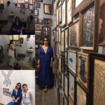 Shriya Saran Instagram – #bosekrishnamachari #biennalecochin2016 #heaven Kochi-Muziris Biennale