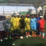 Shriya Saran Instagram – With #blindfolded #players #talented #letsgivethemoursupport