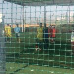 Shriya Saran Instagram - #powerofsports #believeinyourselfalways #workhardplayharder blindfolded visually challenged player , playing against sighted goal 🥅 keeper. #impossibleisnothing