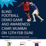 Shriya Saran Instagram - #mumbaikar please come and support us today. I'm going to be there for an hour ! Looking forward to it. #blindfootball #blindfootballplayer #talented #itsfun #exciting