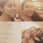 Shriya Saran Instagram – Love love love the food  #goodfood #goodmeal #bastianseafood with @dhrutidave