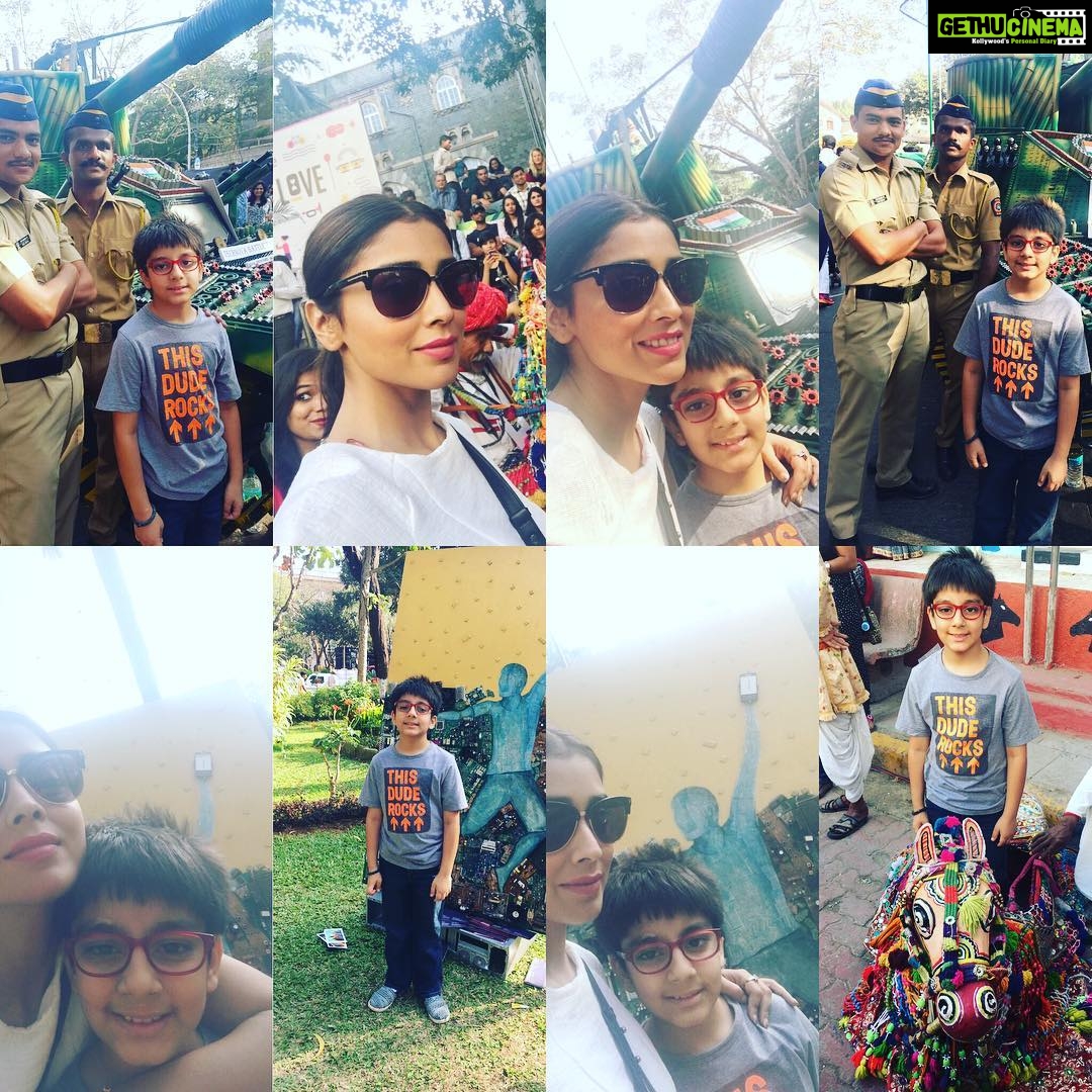 Shriya Saran Instagram - @kalaghora festival #kalaghorafestival #funday