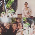 Shriya Saran Instagram – #sundaynight #lakmefashionweekgrandfinale2017 #anitadongre @anitadongre #stunningshow @kareenakapoorkhan looks stunning