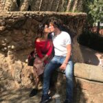 Shriya Saran Instagram – Sending you all kisses and hugs .