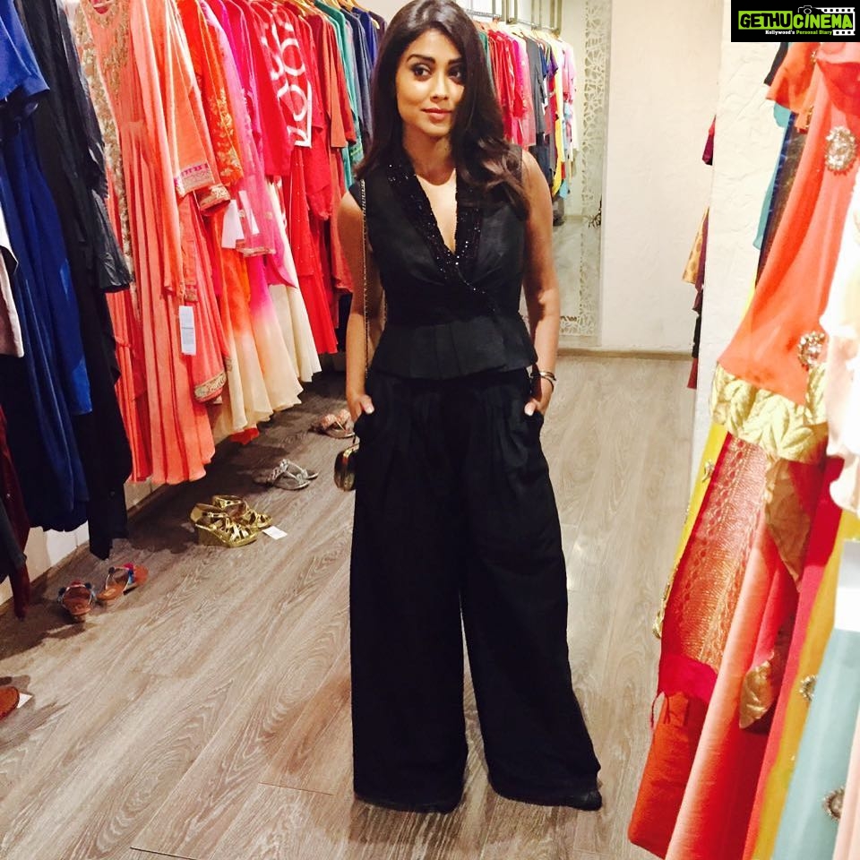 Shriya Saran Instagram - Another one from last night.