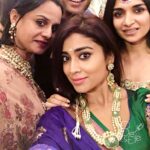 Shriya Saran Instagram - #aboutlastnight @diabhupal @smireddy congratulations #akhilshriya engagement 💍