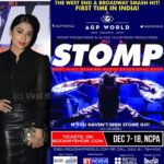 Shriya Saran Instagram – #Mumbaikars please go watch #stomp it’s #magical #stunning what is life with out 🎶 music. I felt my heart beating 💗 thank you @agpworld for bringing them to India 🇮🇳