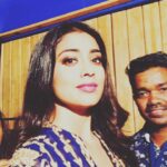 Shriya Saran Instagram – #iffi2016 #backstage #goa