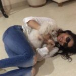 Shriya Saran Instagram - #doglove #purelove #love #malti #icy #cutenessoverload