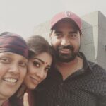 Shriya Saran Instagram - #gautamiputrasatakarni #work #song #yekimeda #shooting with my favourite Brinda master. My first choreographer! Every thing I know about dancing in front of camera is because of you. Love you ! Thanks Kriss for believing in me ! Kriss ,make working in movies more fun than holidays ! #missing #sets #castandcrew #yekimeda #gautamiputrasatakarni #work