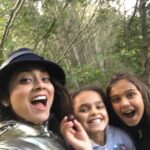 Shriya Saran Instagram – 3monkeys #Scotland #happy #myvibe