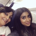 Shriya Saran Instagram - Going back home ! #home #love #flightselfie