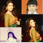 Shriya Saran Instagram - #thenandnow #memories #love #scooldays