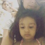 Shriya Saran Instagram - #love #home #niece #innocence Kimaya's version