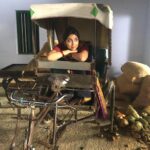 Shriya Saran Instagram - #waiting #shooting #dindigul #village