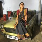 Shriya Saran Instagram - #onset #shooting #aaa #work