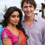 Shriya Saran Instagram - Once upon a time #toronto years ago. #justintrudeau #inspiringman #proudtohavemetyou #keepupthegoodwork