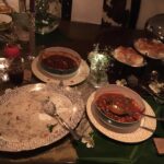 Shriya Saran Instagram - @thecurrybrothers love the food. Best #goan #bengali #khoja #fusion-food ever. Love it! #chefslife