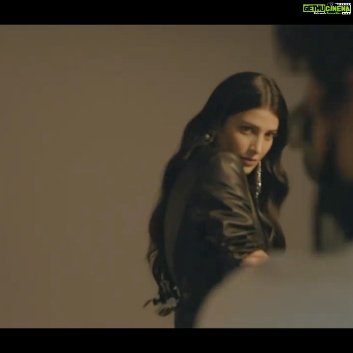 Shruti Haasan Instagram - Posted @withregram • @graziaindia Catch all the behind the scenes action from our January 2022 cover shoot with the feisty Shruti Hassan! Video: @krisblackk #shrutihassan #ShrutiHaasan #Shruti #bts #behindthescenes #covershoot #January #graziaindia